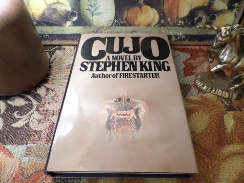 Cujo 1981 stephen king first - 1981,