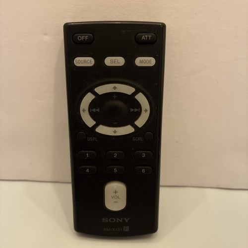 Autoradio sony x151 - sony, rm-x151