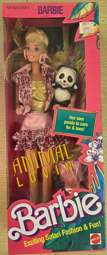 Mattel animal lovin barbie - lovin',