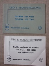 Gilera 125 gr1 tg1 - gr1,