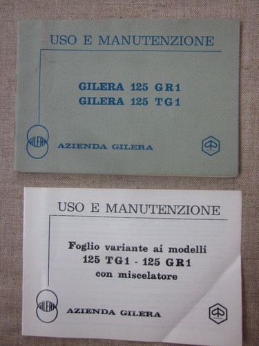 Gilera 125 gr1 tg1 - gilera,