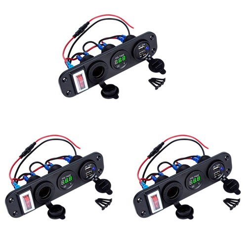 Voltmetro digitale con - 3x,