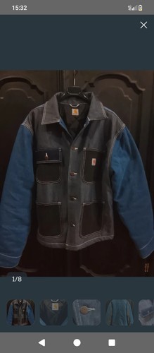 Carhartt jacket denim remake - ,