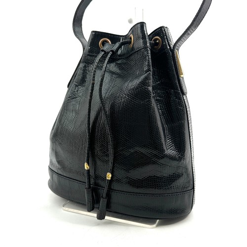 Gucci borsa con coulisse - gucci, nera