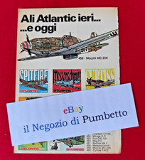 Advertising Italian Pubblicità : Modellini Aerei ATLANTIC ieri e oggi ( 1976 )