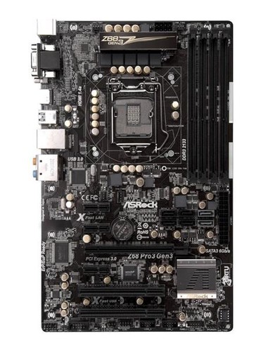 Asrock z68 pro3 gen3 intel - asrock,