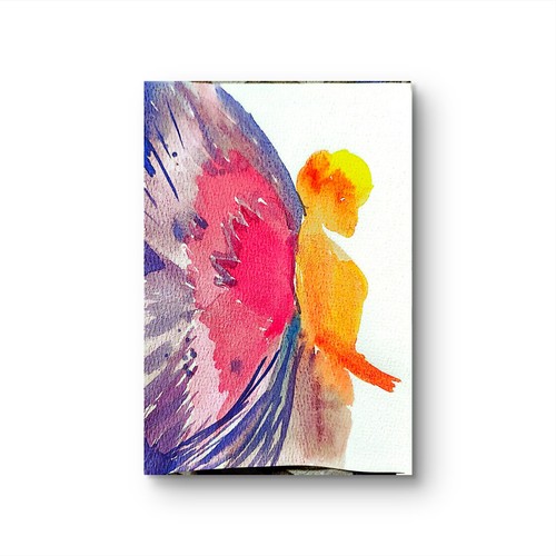 Quadro acquerello originale
