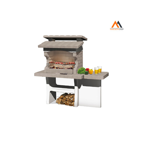 Barbecue muratura luxor 159 - barbecue,
