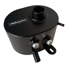 VASCHETTA ACQUA radiatore Fiat 500 Abarth in alluminio RINFORZATA + TAPPO