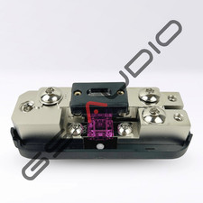 Portafusibile GS Audio ANL+AFS IN:1x50 OUT:2x25 | 2 vie in parallelo