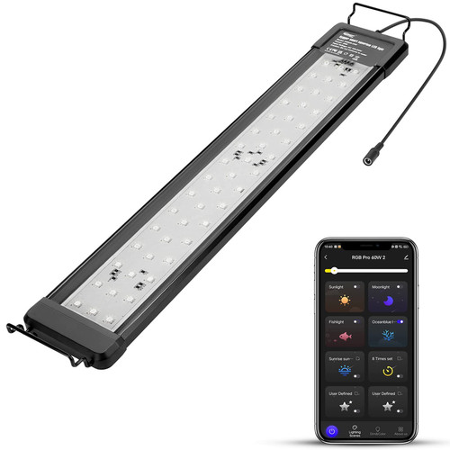 Hygger 35w luce intelligente - hygger,