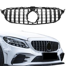 GTR Style Black Grill Grille