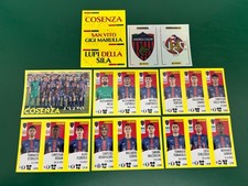 8 FIGURINE STICKERS CALCIATORI