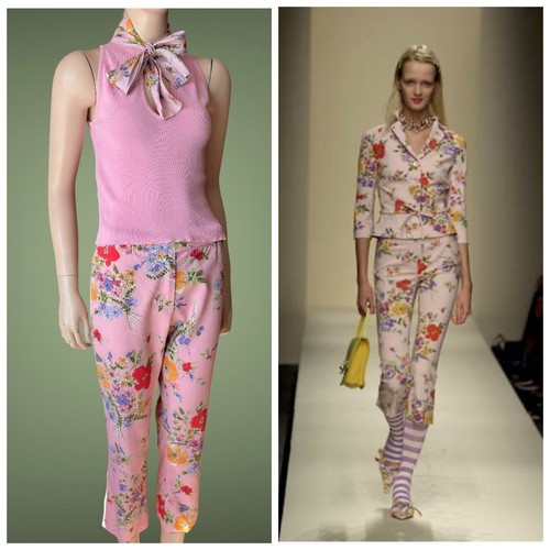 Moschino cheap and chic runway - moschino,
