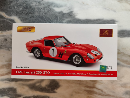 Ferrari 250 gto cmc 18 - gto,, 1/18