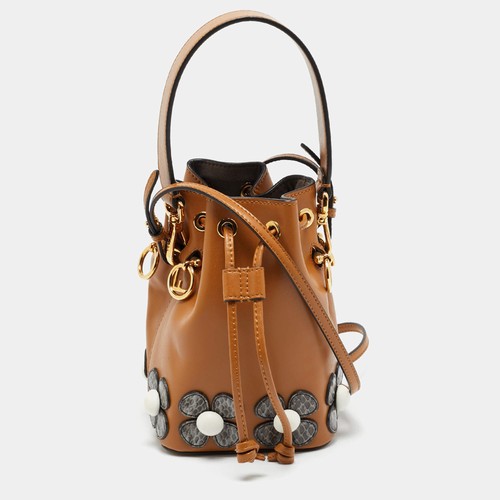 Borsa secchiello fendi - borsa,
