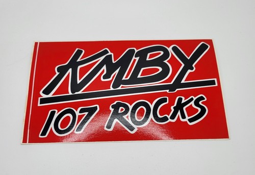 Adesivo kmby rocks 107 - kmby,