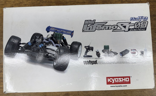 Kyosho mini inferno - 1/16,