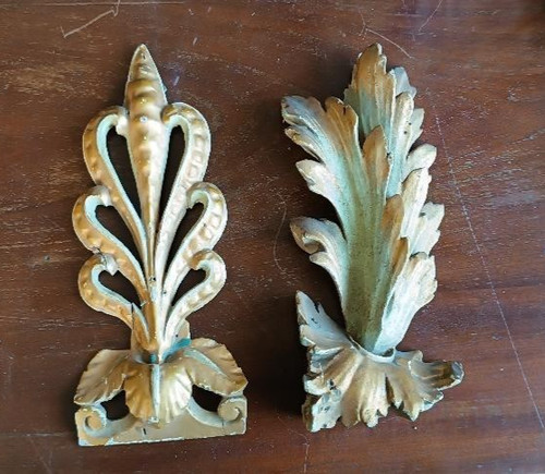 Antica coppia piccoli - coppia, di
