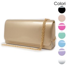 Pochette da donna lucida di