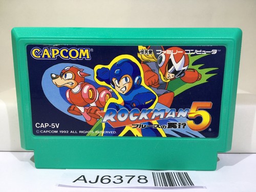 Rockman megaman nintendo - rockman,