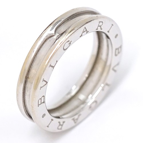 Anello fascia bvlgari zero1 - bvlgari, b