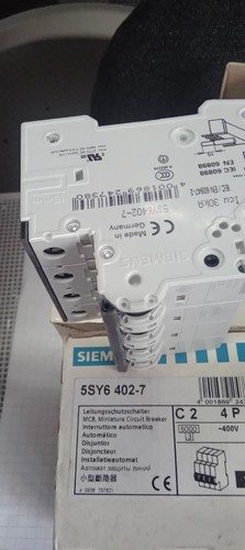 Siemens 5sy6402 interruttore - 5sy6402-7,