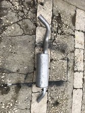 Silenziatore scarico