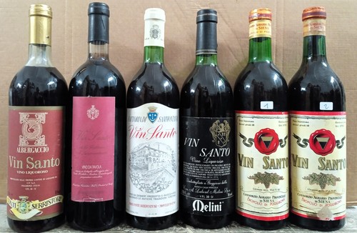 Vin santo misti lotto - 6, (lotto