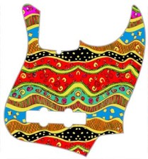 Nuovo Pickguard Jazz Bass -