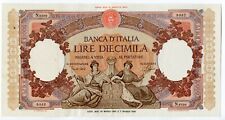 Banconota 10000 Lire Repubbliche Marinare Totò 24 Marzo 1962 24/03/1962