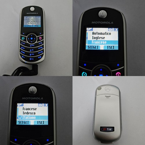Cellulare motorola c139 gsm - cellulare,