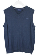 Gant premium cotton - gilet, uomo