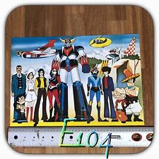 10357 Ufo Robot Grendizer Goldrake poster locandina home decor nerd figure 43x30