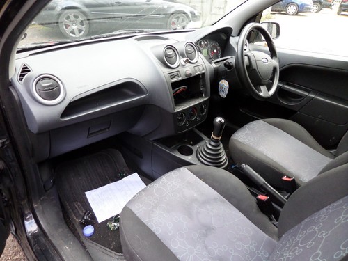 Ford fiesta mk6 airbag - ford,