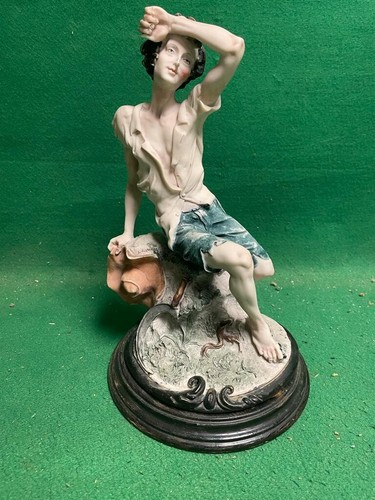 Capodimonte ceramica ragazzo - ,