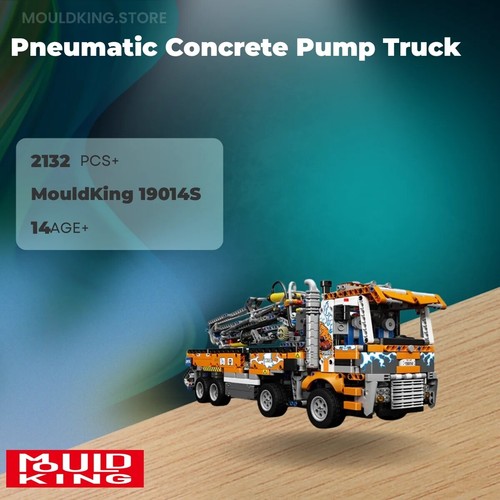 Mould king 19014s camion - 19014s,