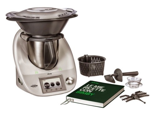 Bimby tm5 robot da cucina - 2,2l,