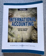 International Accounting Book