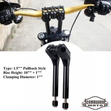 Rialzo manubrio 1" per Harley