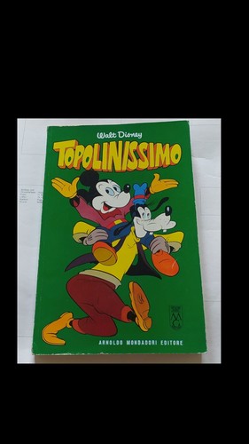 Walt disney topolinissimo - disney:,