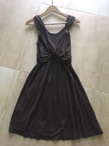 Liu vestito abito marrone - liu,