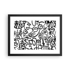 Poster 40x30cm Disegno cartone