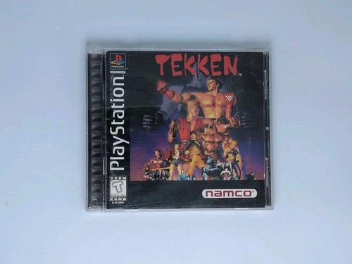 Tekken playstation ps1 - 1,