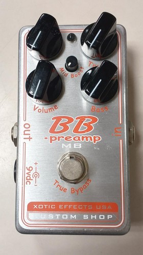 Xotic preamplificatore - bb,