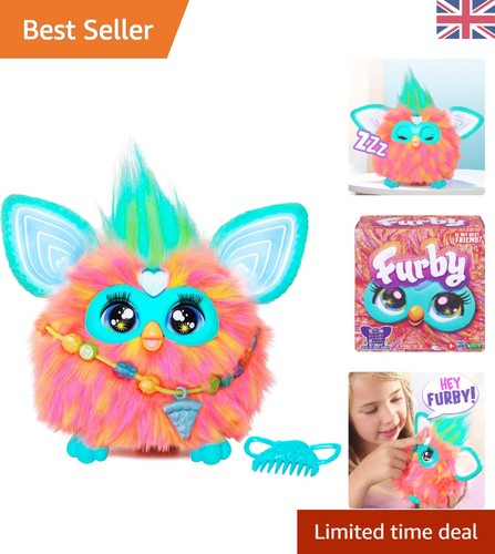 Giocattolo furby corallo - giocattolo,