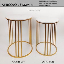 Set due tavolini da salotto