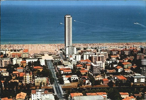 Cesenatico panorama aereo - cesenatico,