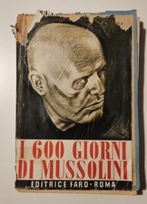  LIBRO "I 600 GIORNI DI