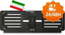 Porta targa anteriore auto - anteriore,